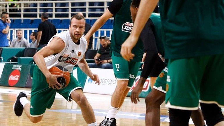 Παναθηναϊκός: Χωρίς Λεκαβίτσιους κόντρα στο Περιστέρι