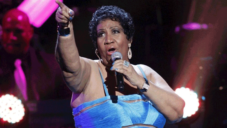 Αφιέρωμα – έκπληξη στην Αρίθα Φράνκλιν από την Τζένιφερ Χάντσον