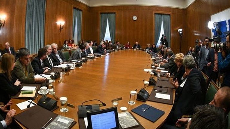 Σε εξέλιξη το Υπουργικό Συμβούλιο