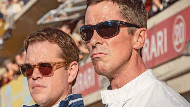 Κρίστιαν Μπέιλ και Ματ Ντέιμον μαζί στην ταινία για τους αγώνες F1 «Ford v Ferrari»