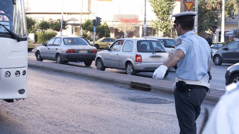 Οι κυκλοφοριακές ρυθμίσεις στη Λεωφόρο Ποσειδώνος