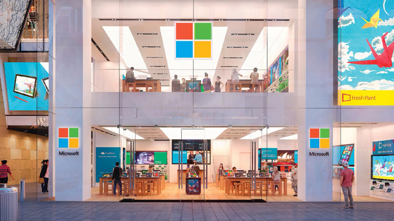 Η Microsoft εγκαινιάζει κατάστημα-ναυαρχίδα στο Λονδίνο