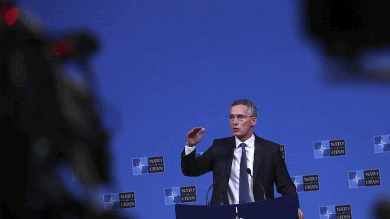 Στη Βόρεια Μακεδονία ο Στόλτενμπεργκ