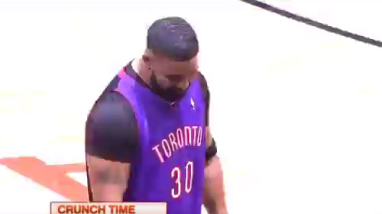 Ο Drake «τρολάρει» τον Στεφ Κάρι!