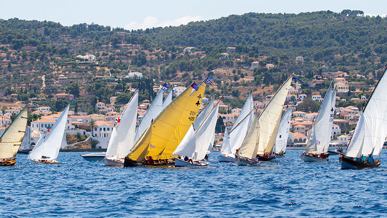 Η Bentley χορηγός στο Spetses Classic Yacht Regatta 2019