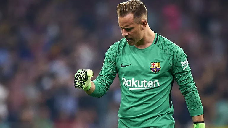 Δυσαρέσκεια Τερ Στέγκεν για τη σεζόν της Μπαρτσελόνα