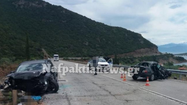 Θανατηφόρο τροχαίο στην Εθνική Οδό Ναυπάκτου – Ιτέας