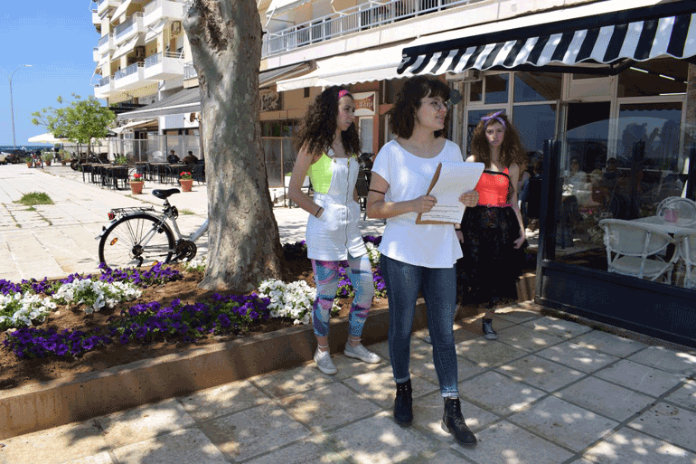 Παραλιακή: Το σημείο που ζωντανεύει η πόλη μας, προτάσεις από την ομάδα για την καλύτερη δυνατή αξιοποίηση με απώτερο στόχο μια ποιοτική καθημερινότητα. 