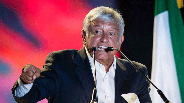 Μεξικανός πρόεδρος: «Χαίρομαι με τη θέληση των ΗΠΑ για διεξαγωγή διαλόγου»