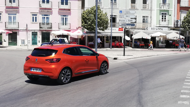 Στην Πορτογαλία κάναμε περίπου 400 χιλιόμετρα τόσο στο εθνικό δίκτυο όσο και στο επαρχιακό