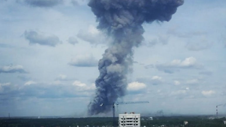 Έκρηξη σε εργοστάσιο παραγωγής εκρηκτικών στη Ρωσία – Δύο αγνοούμενοι και 16 τραυματίες Έκρηξη σε εργοστάσιο παραγωγής εκρηκτικών στη Ρωσία – Δύο αγνοούμενοι και 16 τραυματίες