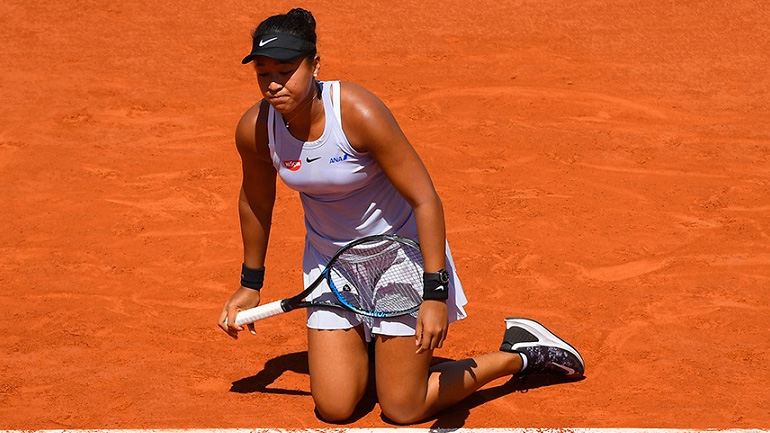 Εκτός Ρολάν Γκαρός η Οσάκα