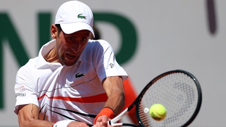 «Περίπατος» για Τζόκοβιτς στο Ρολάν Γκαρός