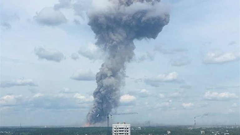 Ρωσία: Τους 42 έφτασαν οι τραυματίες από την έκρηξη σε εργοστάσιο πυρομαχικών