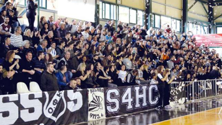 Βόλεϊ: Προσπάθεια του ΟΦΗ να αγωνιστεί στο «Παλατάκι»