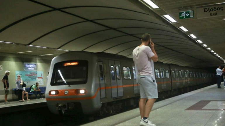 Νέα στάση εργασίας σε Μετρό και τραμ τη Δευτέρα