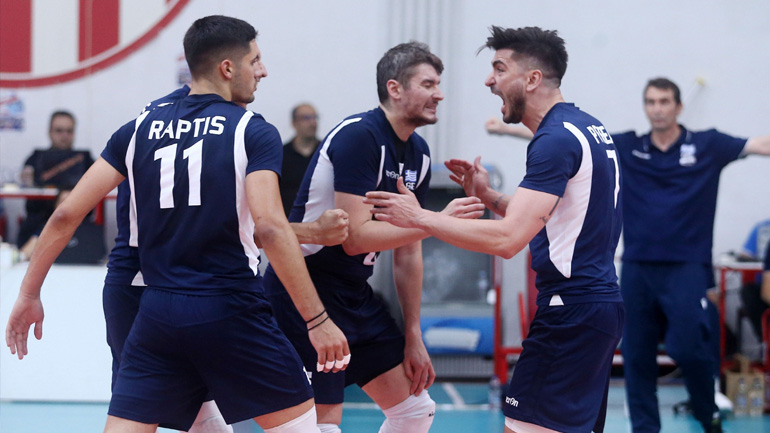 Βόλεϊ: Η Εθνική ανδρών 3-0 την Αυστρία και προβάδισμα πρόκρισης