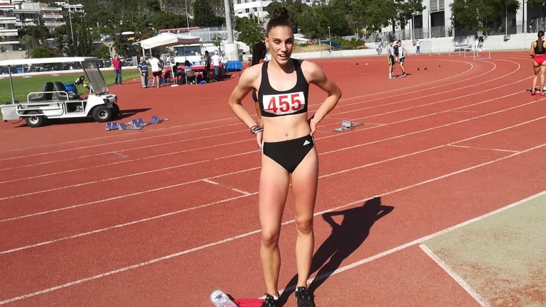 Στίβος: Πανελλήνιο ρεκόρ Κ18 από την Άννα Χατζηπουργάνη
