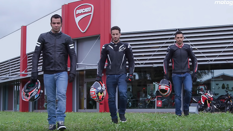 Πως θα φτάσουν ως το Mugello οι αναβάτες της Ducati;