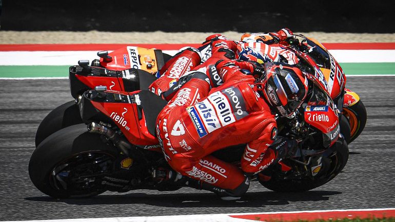 MotoGP2019, Mugello: Νικητές ο Petrucci και ο… Rins!