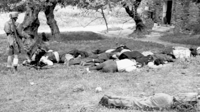 Σαν σήμερα έγινε η Σφαγή στο Κοντομαρί