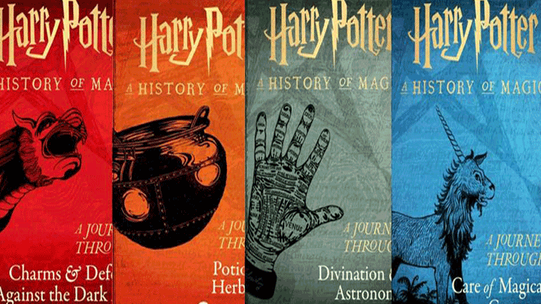 Η Τζ. Κ. Ρόουλινγκ κυκλοφορεί τέσσερα νέα βιβλία «Χάρι Πότερ»