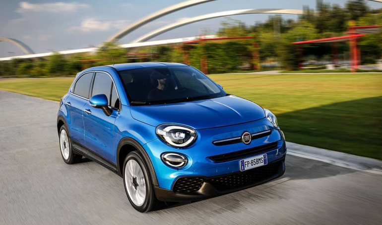 Δεύτερη θέση γα τη Fiat...