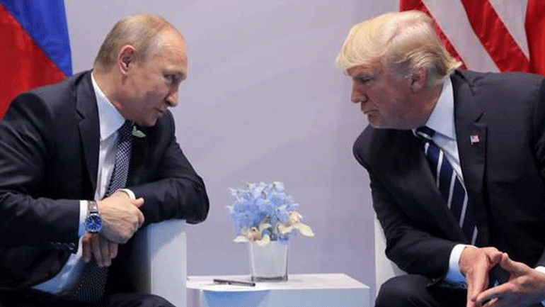 Ρωσία: Δεν έχουμε λάβει προτάσεις για μια πιθανή συνάντηση Πούτιν – Τραμπ