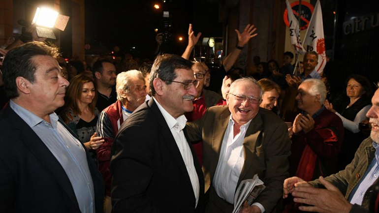 Κώστας Πελετίδης: Ο πατραϊκός λαός σήμερα με την ψήφο του διασφάλισε τη δική του νίκη