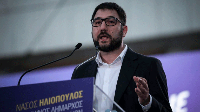 Ηλιόπουλος για αποτελέσματα εκλογών 2019: Τεράστια η αποχή στην Αθήνα Ηλιόπουλος για αποτελέσματα εκλογών 2019: Τεράστια η αποχή στην Αθήνα