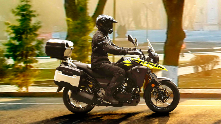 Suzuki V-Strom 250: Join the family!