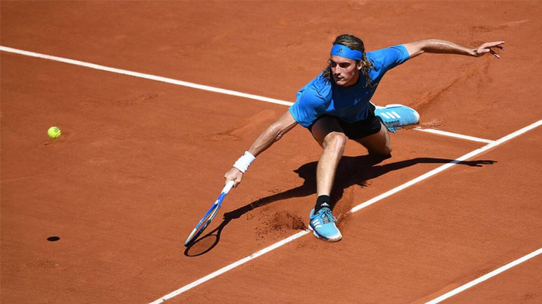 Λύγισε από τον Βαβρίνκα ο Τσιτσιπάς, ήττα με 3-2 στους «16» του Ρολάν Γκαρός