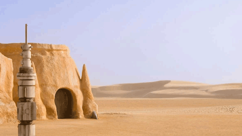 Φεστιβάλ ηλεκτρονικής μουσικής  στην έρημο του Star Wars