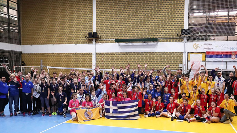 Τριήμερο με βόλεϊ και Volley Nations League για το κλιμάκιο της Ε.Σ.ΠΕ.Π.
