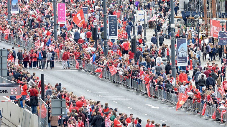 Το Λίβερπουλ γιορτάζει!