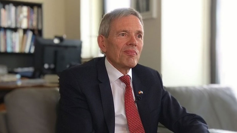 Β. Στέχελ: «Συναρπαστική πόλη η Θεσσαλονίκη, με πολλές δυνατότητες ανάπτυξης»