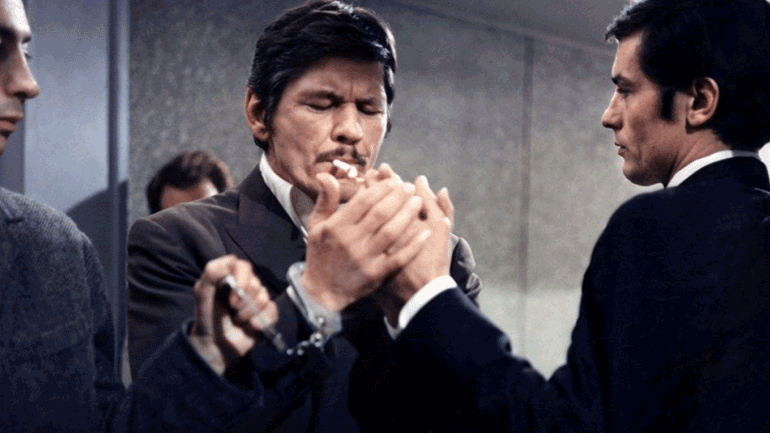 Η ταινία «Αντίο Φίλε» με τους Αλέν Ντελόν και Τσαρλς Μπρόνσον σε επανέκδοση