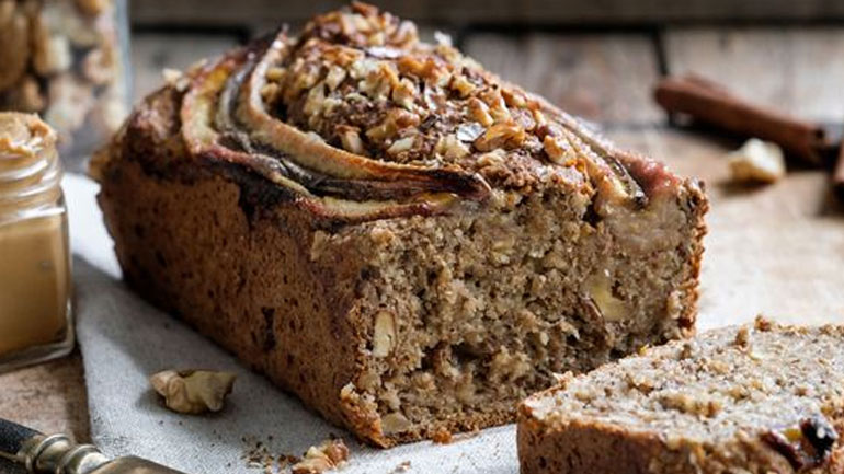 Banana bread για απίθανα πρωινά στο σπίτι!
