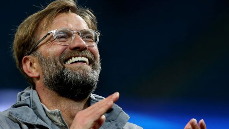 Συγχαρητήρια κύριε Κλοπ!