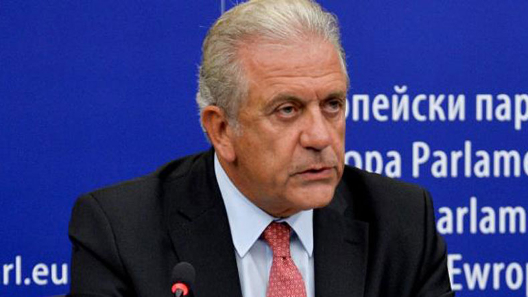 Στην Άγκυρα μεταβαίνει αύριο ο Ευρωπαίος Επίτροπος Δ. Αβραμόπουλος