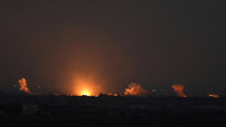 Συρία: Νέα επιδρομή του Ισραήλ στην αεροπορική βάση στη Χομς – Πληροφορίες για πέντε νεκρούς