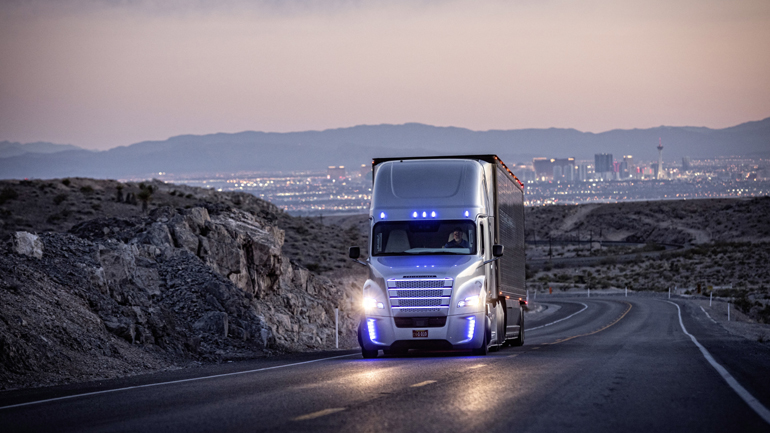 Έρχονται τα αυτόνομα φορτηγά