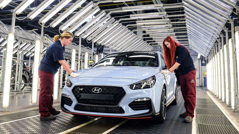 Το μεγαλύτερο εργοστάσιο της Hyundai στην Ευρώπη