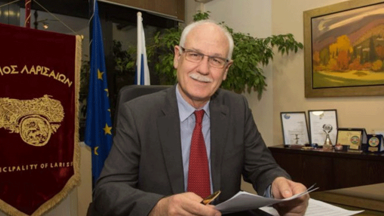 Καλογιάννης: «Συνεχίζουμε την προσπάθεια για τη Λάρισα της επόμενης 15ετίας»