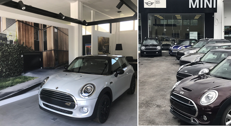 Η αντιπροσωπεία της MINI στην Καβάλα