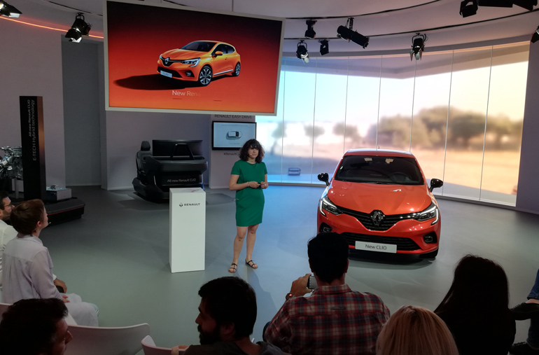Στην Πορτογαλία πραγματοποιήθηκε η παρουσίαση της νέας γενιάς του Renault Clio