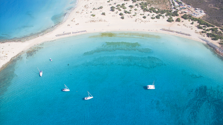 Ελαφόνησος: Βουτιά στον… παράδεισο!