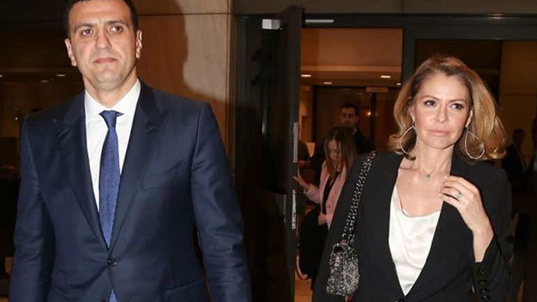 Η Τζένη Μπαλατσινού και ο Βασίλης Κικίλιας πήραν την ευλογία του Αρχιεπισκόπου Ιερώνυμου για τον γάμο τους