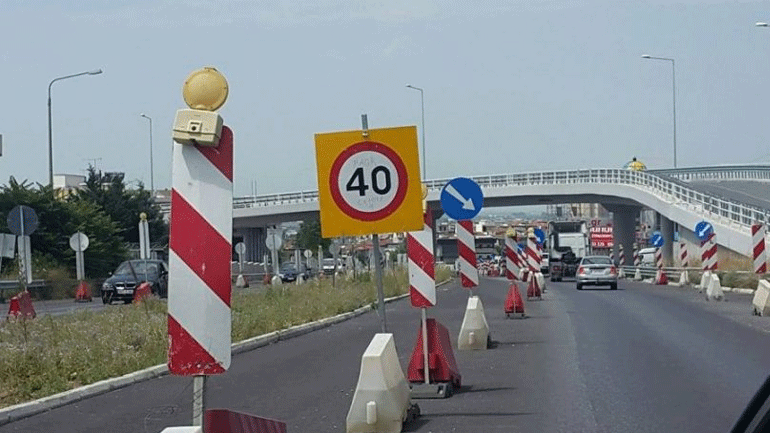 Κυκλοφοριακές ρυθμίσεις στην Εθνική Οδό Θεσσαλονίκης-Αθηνών λόγω εργασιών