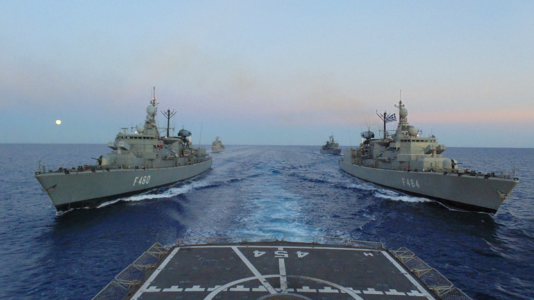 Θρίλερ στην Ανατολική Μεσόγειο